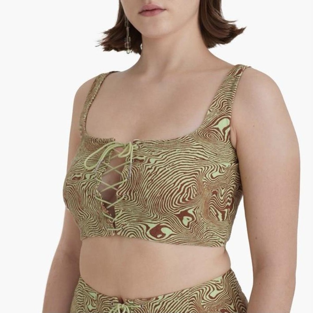 Paloma Wool Set Chandler Top & Monica Pants NWT Size Small - Picture 7 of 13